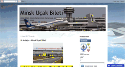 Desktop Screenshot of minskucakbileti.org