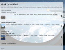 Tablet Screenshot of minskucakbileti.org